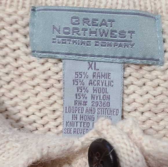 Great northwest cardigan cottagecore - Picture 7 of 9